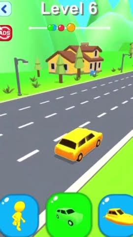 Shape Shiftingrun Games All Levels Walkthrough Gameplay Shorts