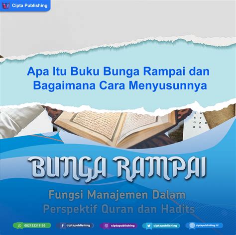 Apa Itu Buku Bunga Rampai Atau Book Chapter