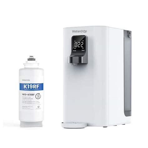 Reviews For Waterdrop K S Countertop Reverse Osmosis System Stage