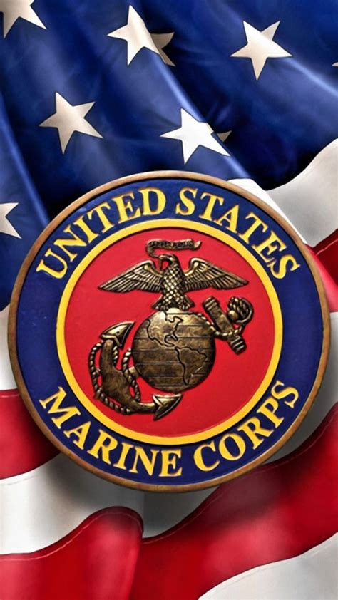 Marine Corps Flag Wallpaper
