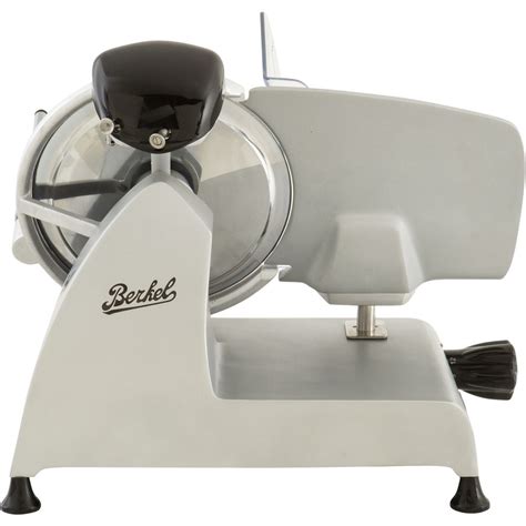 BERKEL AFFETTATRICE DOMESTICA RED LINE 250 GREY Coltellaiomatto