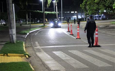 For As De Seguran A Fazem Blitz Em Lucas Do Rio Verde Apreendem