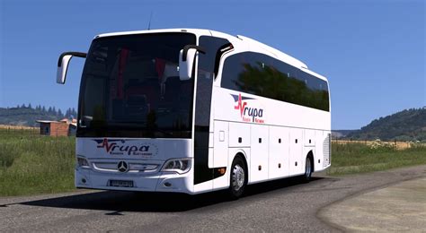 Mercedes Benz Travego 15 SHD Avrupa Turizm Skinpack V 1 0 Allmods Net