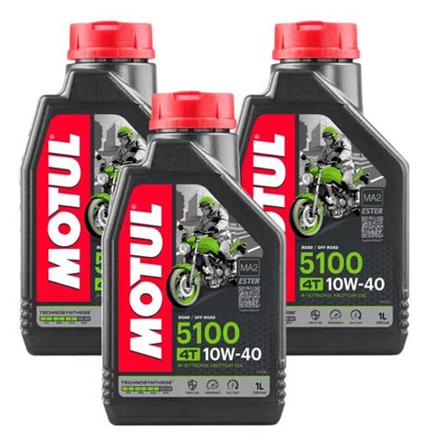 Kit L Leo Para Motor De Moto Motul W T Parcelamento Sem