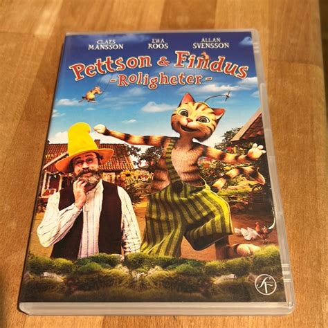 Se produkter som liknar DVD film Pettson och Findus på Tradera