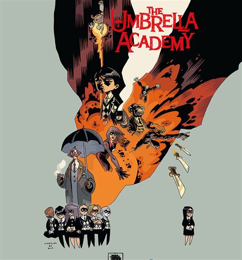 ‘Umbrella Academy’ Live-Action TV Series Set at Netflix