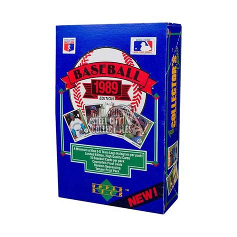 Upper Deck Low Series Baseball Hobby Box Steel City Collectibles