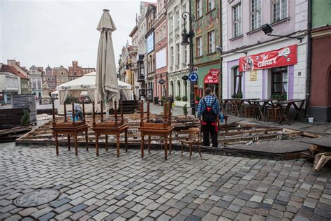 Stary Rynek W Poznaniu Przejdzie Gruntowny Remont