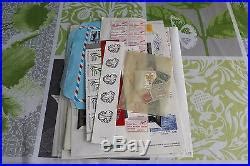 Tres Gros Lot De Timbres France Vrac Album Collection Timbres France