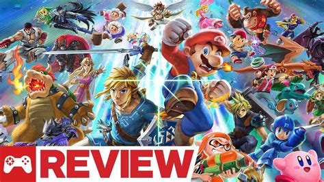 Super Smash Bros. Ultimate Review - GamingNewsMag.com