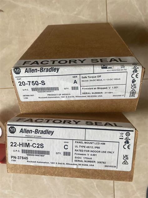 Us Original New Sealed Him C S Allen Bradley Powerflex M