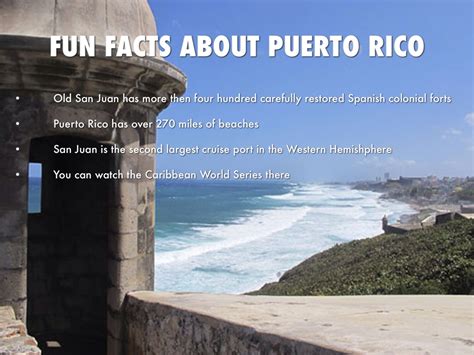 Puerto Rico By Riley Edmondson