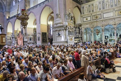 Padova La Festa Di Santantonio Corrieredelveneto It