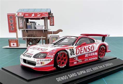 1 43 JGTC Denso Sard Toyota Supra 39 2002 EBay