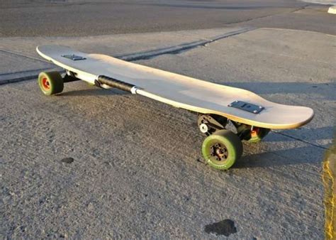 DIY Open Source Electric Longboard - Geeky Gadgets