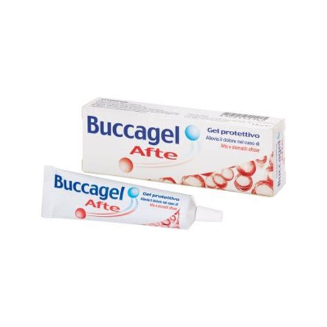 Curaden Buccagel Afte Protective Gel 10ml