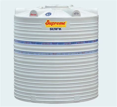 Supreme Three Layer Overhead Water Tank L At Rs Piece In