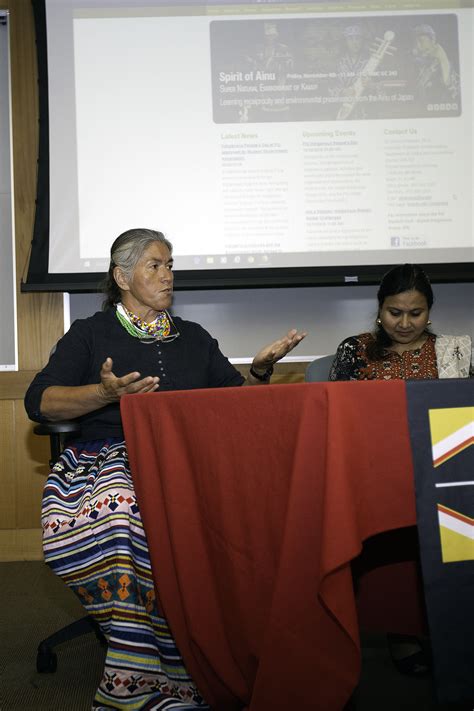 Indigenous Women Take Activist Lead In Face Of Global Challenges The