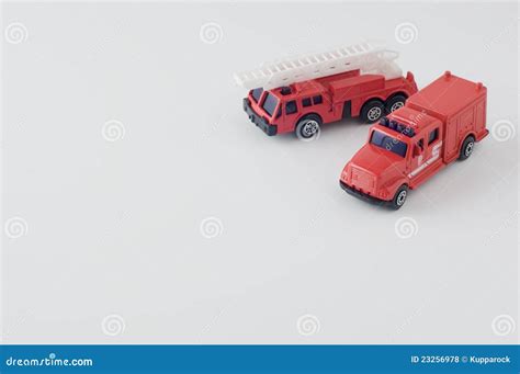 Diecast toy fire truck stock photo. Image of multiple - 23256978