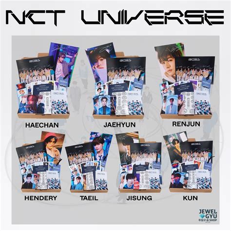 Jual Fankit Nct Universe With Kwangya Passport Hampers Gift Box Set