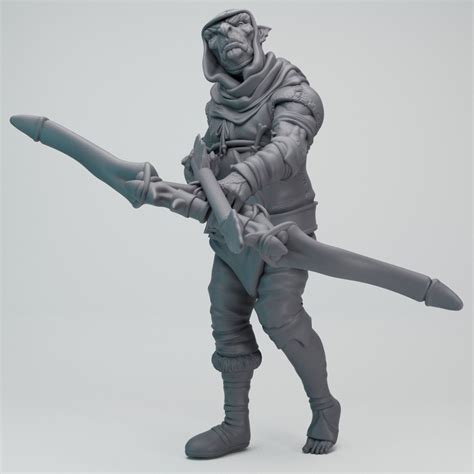 Hot Goblin 隠密オークアーチャー