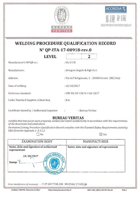 Pdf Welding Procedure Qualification Record · Ta Ckweld As Per First Pass Heat D Preheat