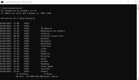 Los Comandos De La Consola O Cmd De Windows M S Tiles