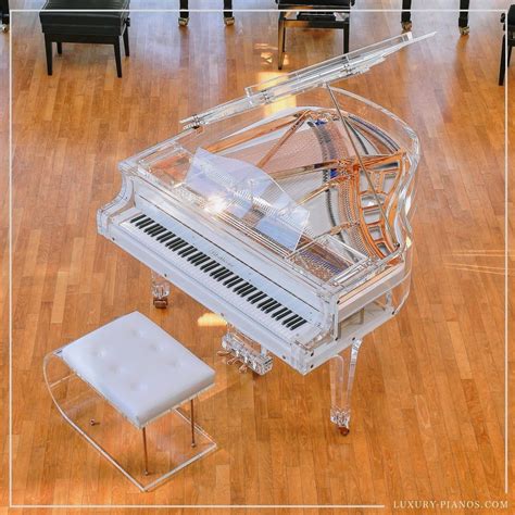 Aire Acrylic Clear Baby Grand Piano For Sale Artofit