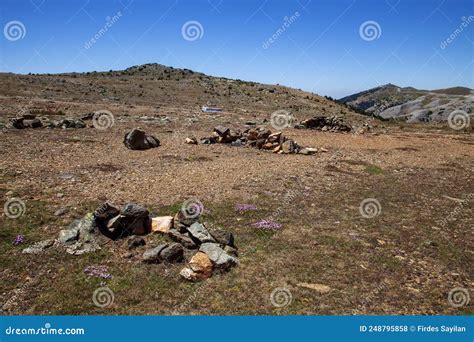 Heaven In The Mount Ida In Autumn Turkey Stock Photo Image Of Brown