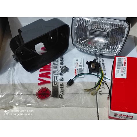 Jual LAMPU RX KING NEW LAMPU DEPAN RX KING NEW 04 ORIGINAL 5BP H4115 00