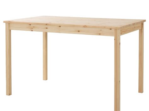 Стол Икеа Деревянный - COLLECTION-DESIGN.RU