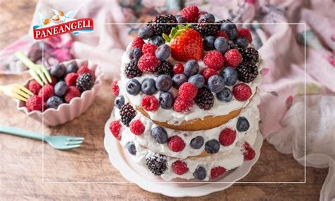 Naked Cake Alla Frutta Ricetta Fatto In Casa Da Benedetta