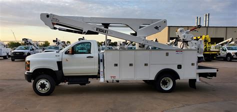 Int L Vst Aerial Bucket Truck Bucket Trucks Aerial Lifts