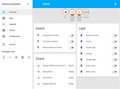 Home Assistant Z Wave Setup Cattux S Blog