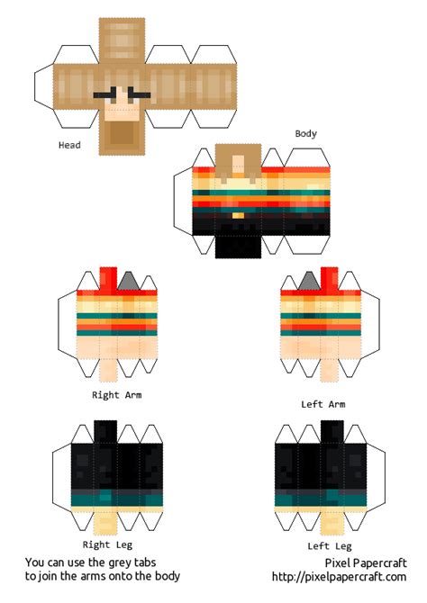 Cuackity Papercraft Piel De Minecraft Minecraft Imprimibles Porn Sex Picture