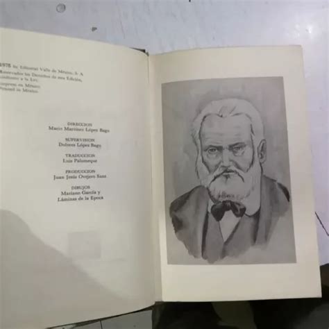 Los Miserables Victor Hugo Dos Tomos Valle De México Excelen en venta