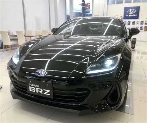 Subaru Brz Crystal Black Silica