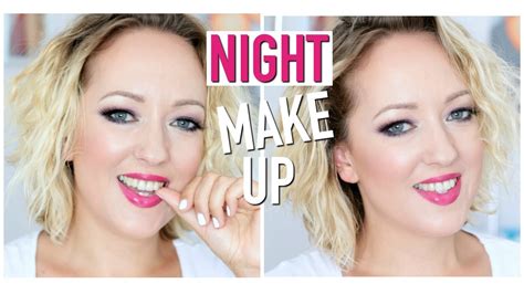 Summer Night Make Up Tuto Maquillage De Soirée Séverine Jenny Youtube