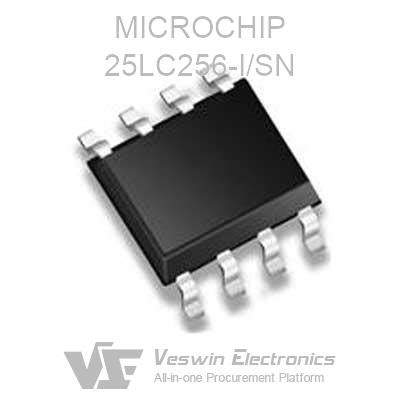 25LC256 I SN MICROCHIP EEPROM Veswin Electronics Limited