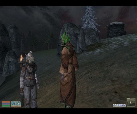 The Elder Scrolls Iii Bloodmoon Screenshots Hooked Gamers