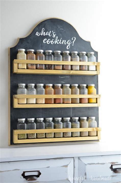 Wall Mounted On Sale Spice Rack Ideas