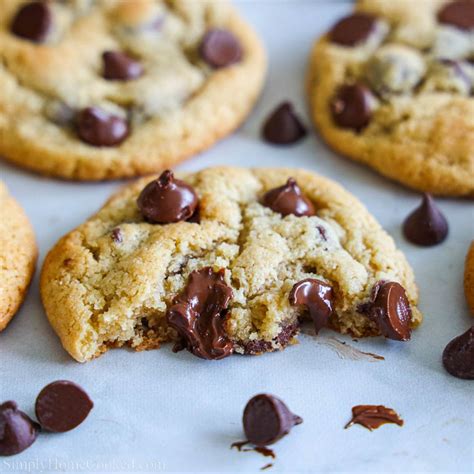 Almond Flour Chocolate Chip Cookies Simply Home Cooked