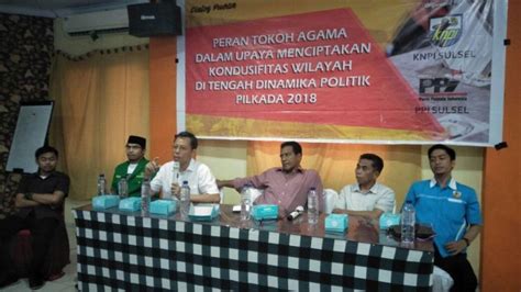 Dialog Knpi Sulsel Dan Poros Pemuda Indonesia Bedah Peran Tokoh Agama