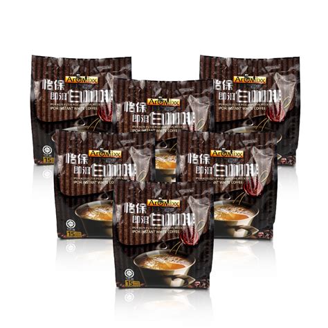 Aromixx Ipoh Instant White Coffee Sachets X G Authentic