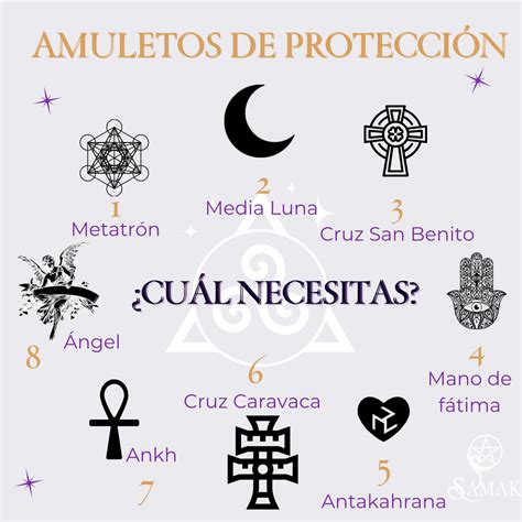 Amuleto de Protección Book of shadow Good luck symbols Magic book