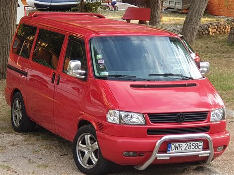 Vw T4 Multivan 2 5 Tdi 102 Km Wrocław Stare Miasto • Olx Pl