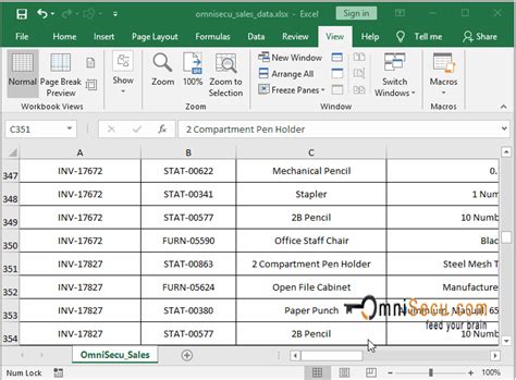 Excel Split Worksheet Into Panes