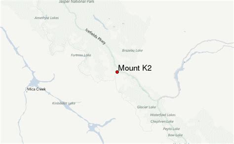 Mount K2 Mountain Information