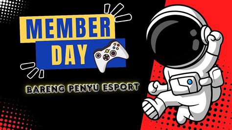 LIVE MEMBER DAY KUY NGEROBLOX BARENG PENYU ESPORT ROBLOX YouTube