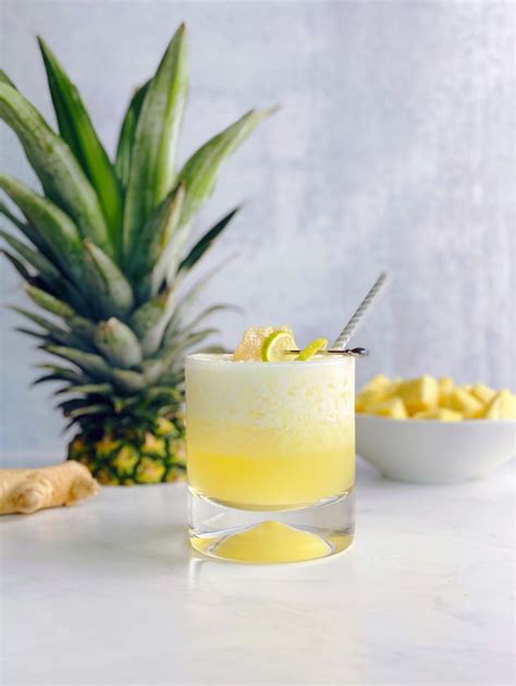 Frozen Pineapple Moscow Mule Recipe Vodka Cocktail Lava Craft Cocktail Co